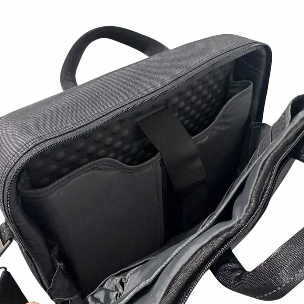 Dell Heavy Duty Durable Black Laptop Case Briefcase - Brand New NWOT